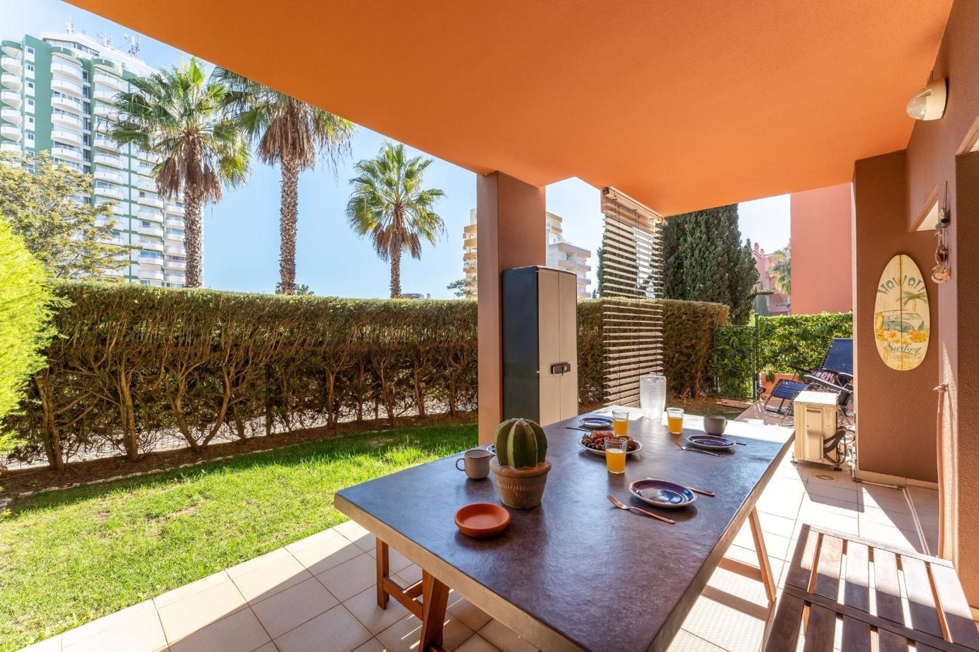 Serene Ocean 1 Bdr Apartment With Patio By Lovelystay Portimao Luaran gambar